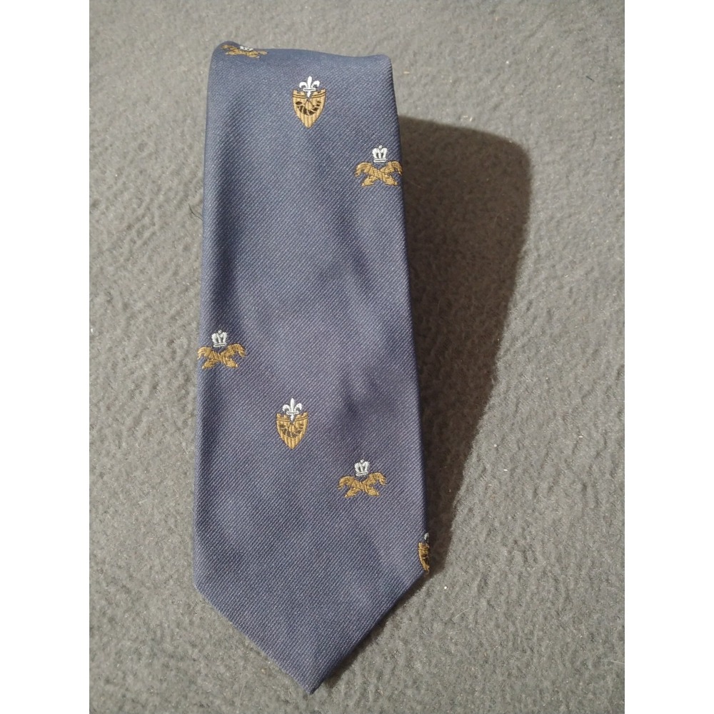 McKellar & Crossley Inc, Columbus Miss Navy Tie - 57.in long/3.in wide